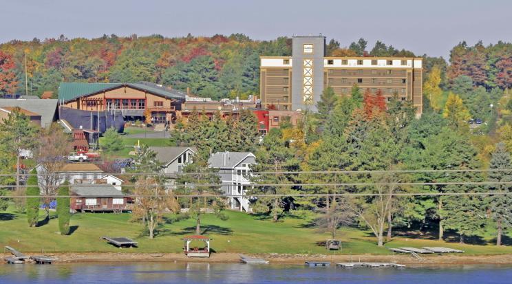 Wisp Resort Hotel And Conference Center McHenry Eksteriør billede